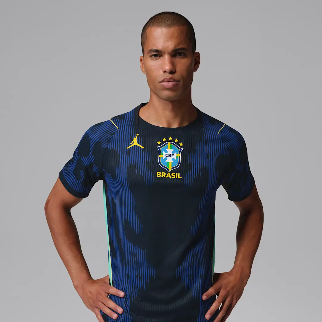Brazil national team 2026 match jersey