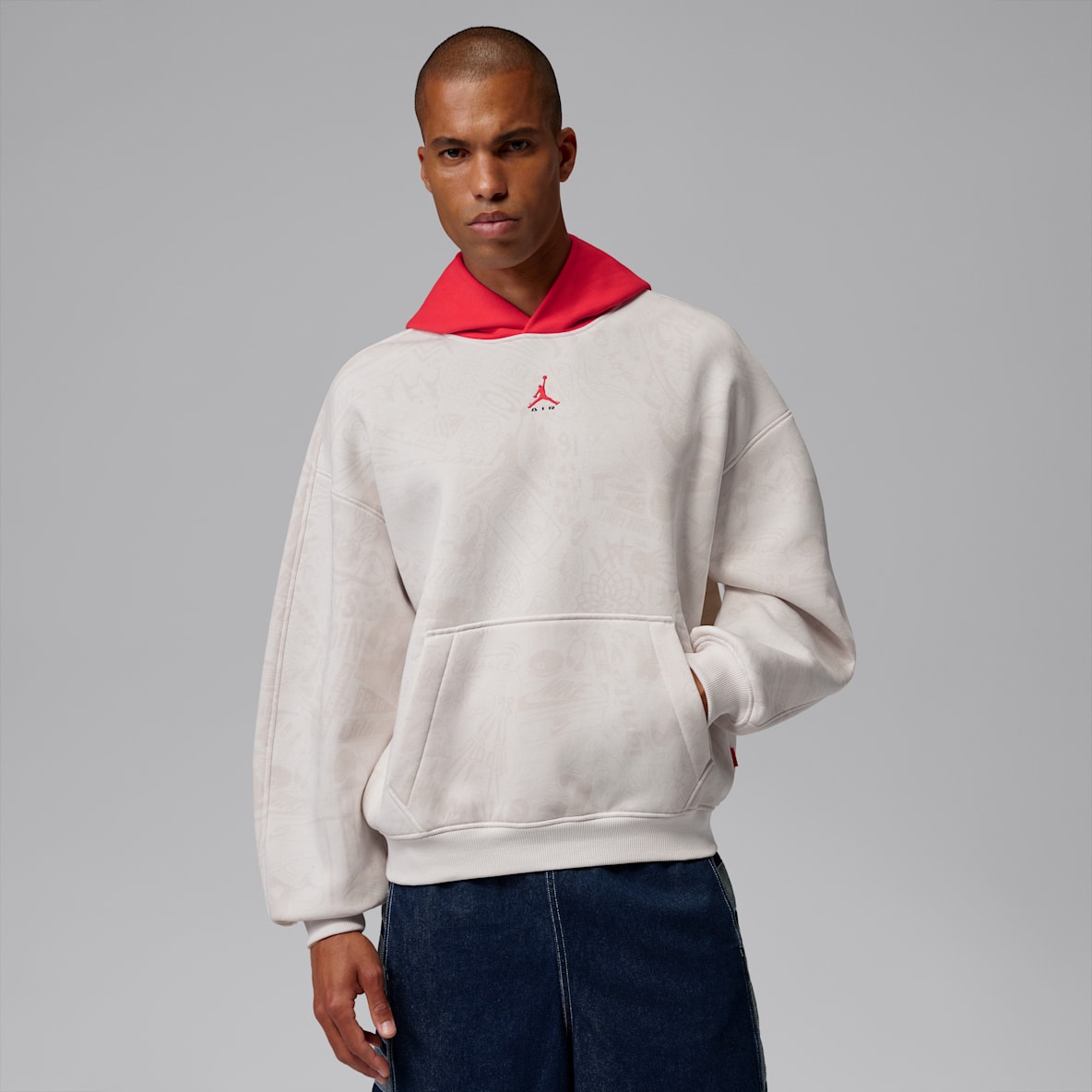 Jordan Brooklyn fleece hoodie