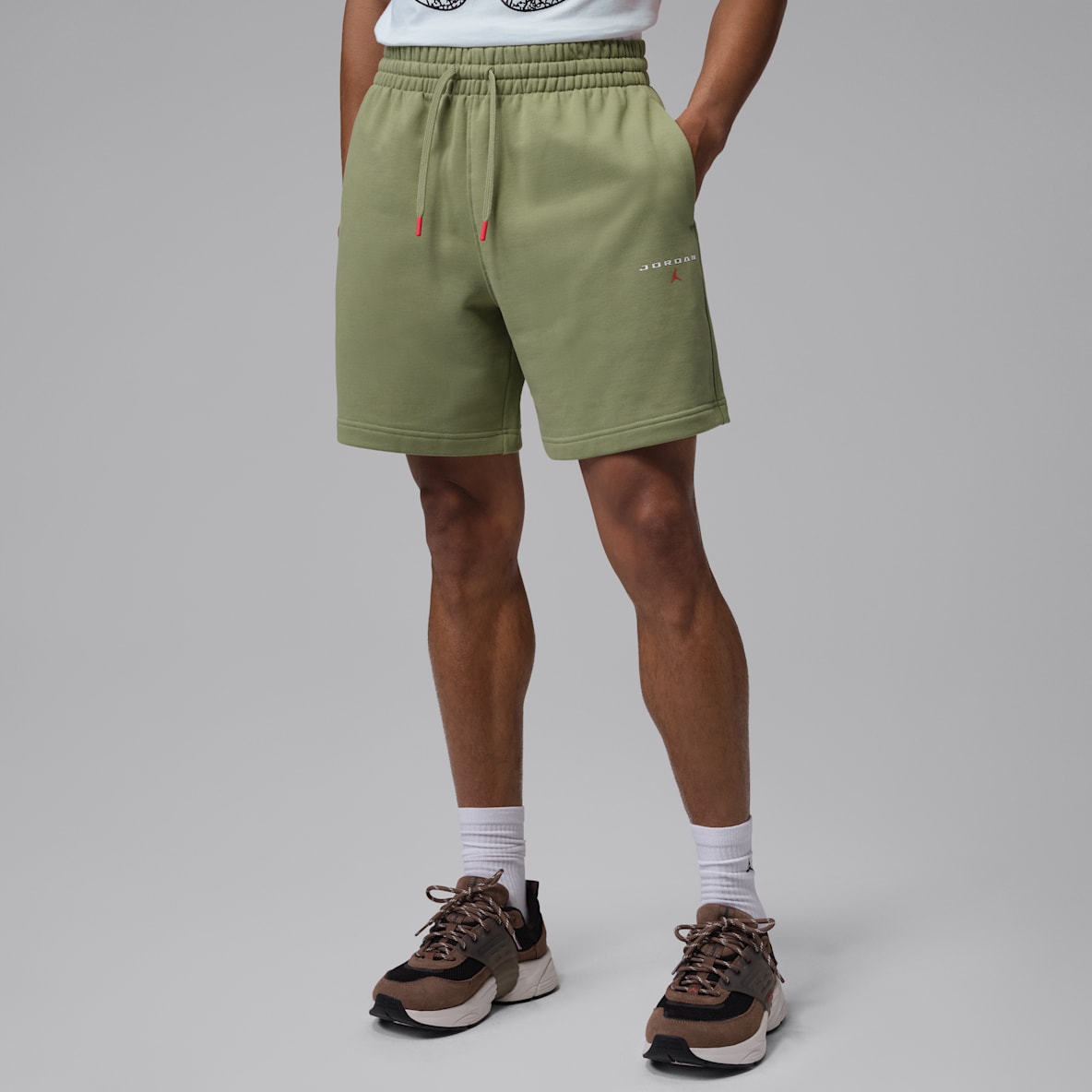 Jordan Flight fleece shorts